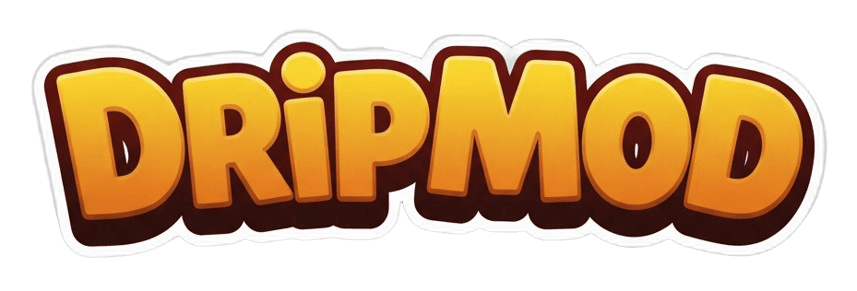 Drip-Mod: Your Friendly Hub for Tweaked Apps & Games! Logo